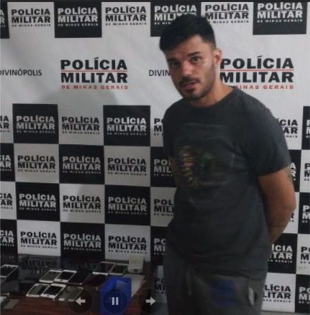 Vereador da Câmara de Divinópolis, indignado ,exonera assessor preso por interceptação de  celulares roubados